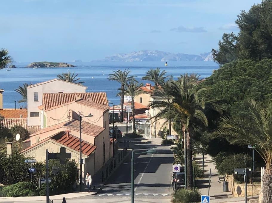 Le Brusc. Design, Parking, Wifi & Double Vue! Διαμέρισμα Six-Fours-les-Plages Εξωτερικό φωτογραφία