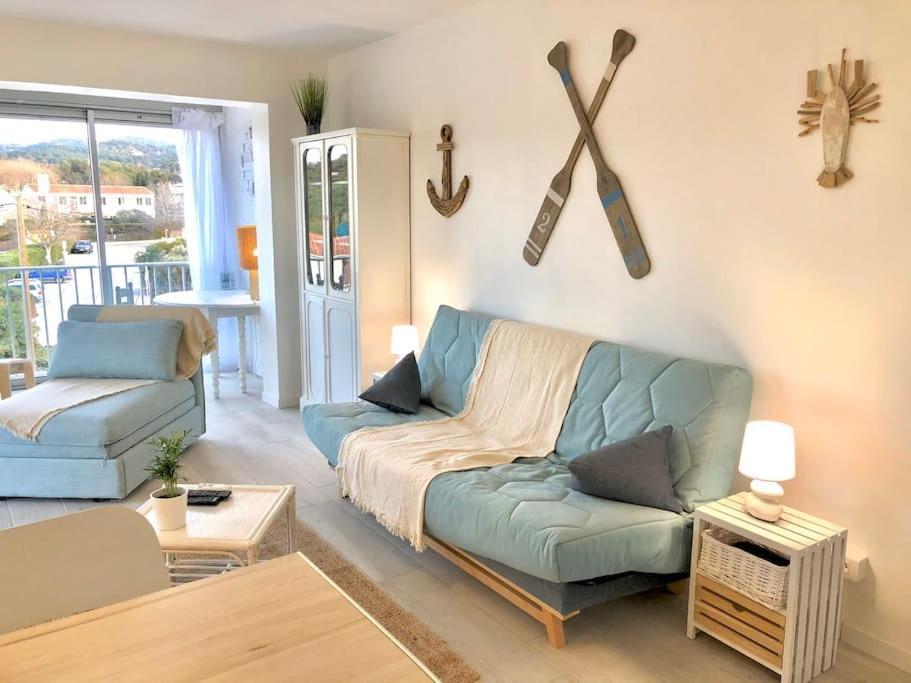 Le Brusc. Design, Parking, Wifi & Double Vue! Διαμέρισμα Six-Fours-les-Plages Εξωτερικό φωτογραφία